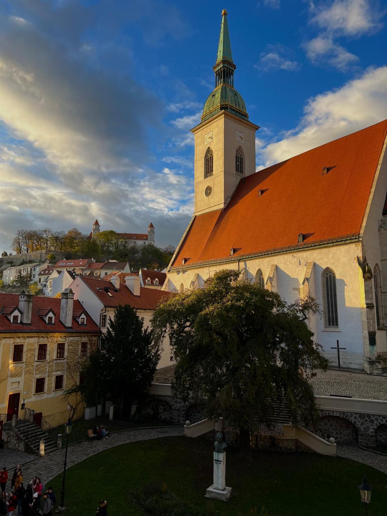 Csaky Palace Bratislava Apartment Exterior photo
